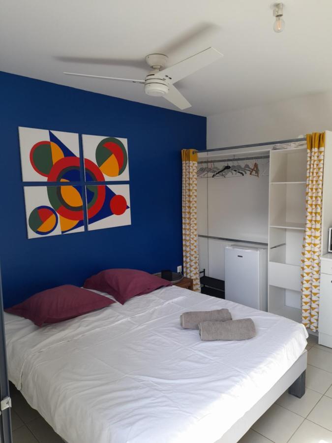Chambre privée avec salle de bain, WC et jardin Étang-Salé les Bains Extérieur photo